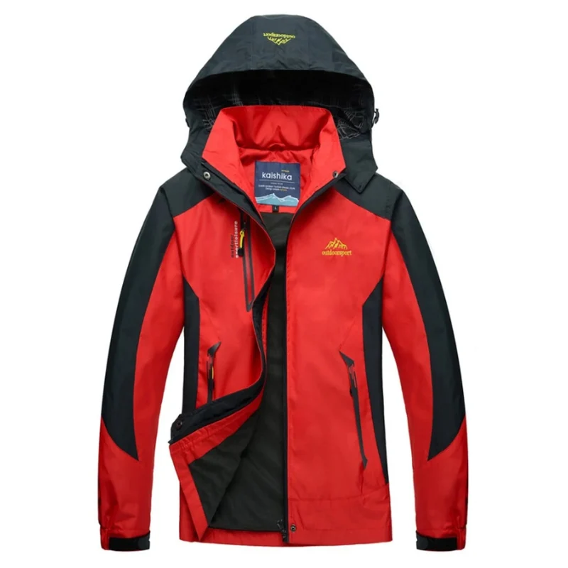 Juna | Damen Leichte Wasserdichte Regenjacke mit Kapuze