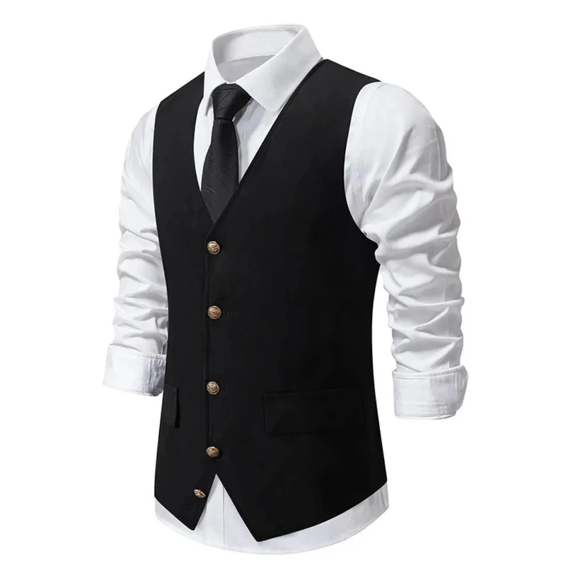 Sven | Herren Elegante Trachtenweste