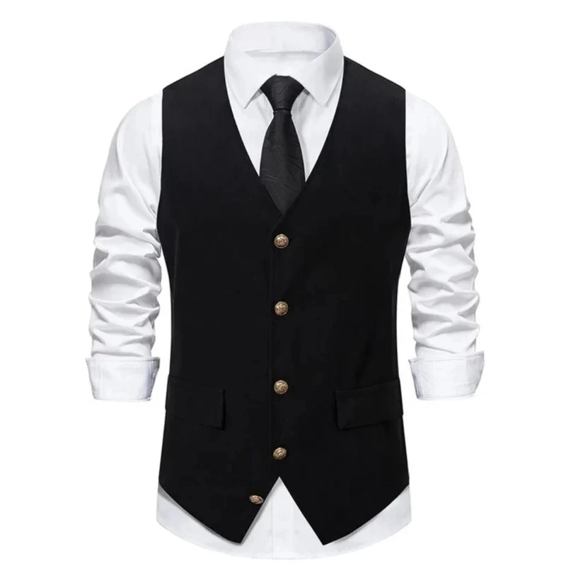 Sven | Herren Elegante Trachtenweste