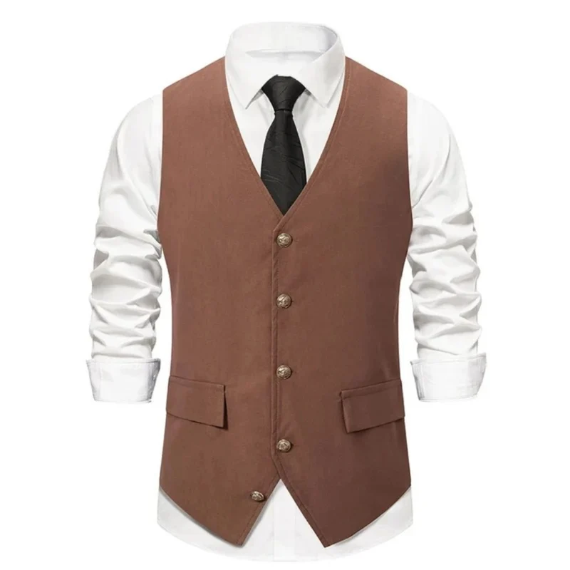 Sven | Herren Elegante Trachtenweste