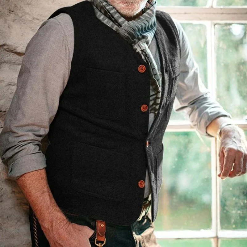Florian | Herren Elegante Trachtenweste