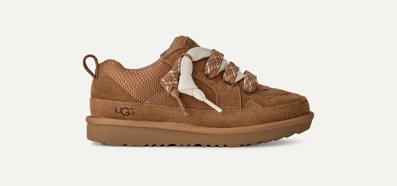 UGG Lo Lowmel Sneakers für Kinder | Kastanie