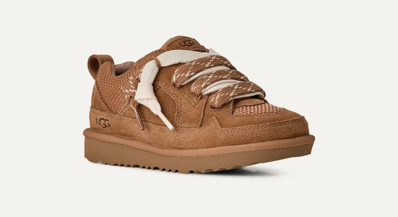 UGG Lo Lowmel Sneakers für Kinder | Kastanie