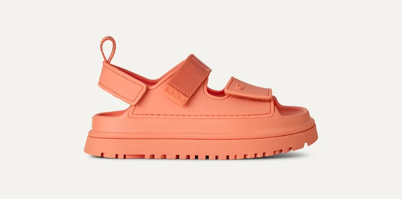 UGG GoldenGlow Kindersandale | Grapefruit