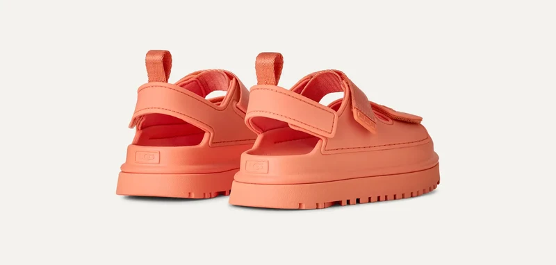 UGG GoldenGlow Kindersandale | Grapefruit