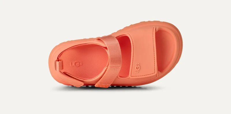 UGG GoldenGlow Kindersandale | Grapefruit