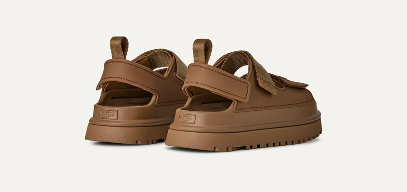 UGG GoldenGlow Kindersandale | Bisonbraun