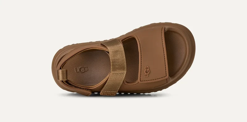 UGG GoldenGlow Kindersandale | Bisonbraun