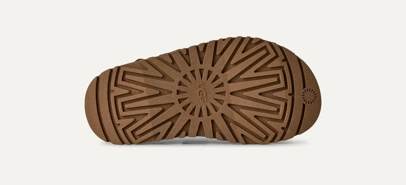 UGG GoldenGlow Kindersandale | Bisonbraun