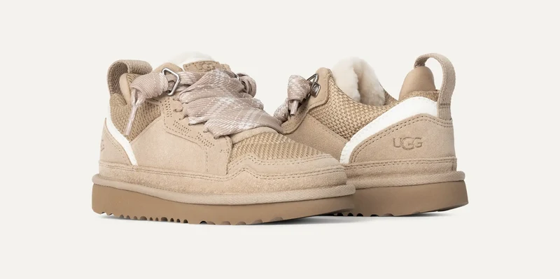 UGG Lowmel Kinder-Sneaker | Sand