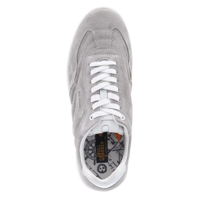 Low Sneaker Grau