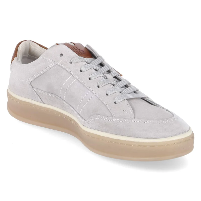 Low Sneaker Grau