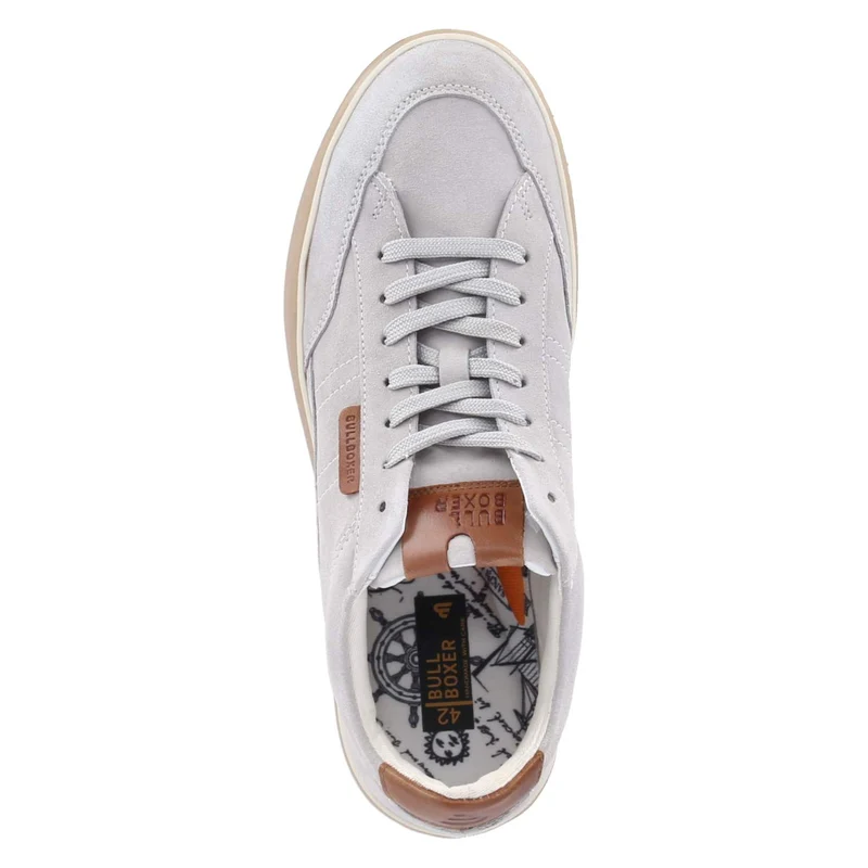 Low Sneaker Grau