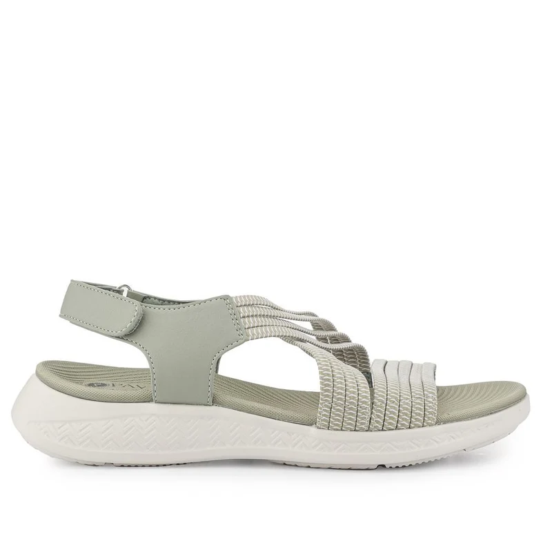Lightweight Touch-Fasten Sandals - BAIZH41036 / 327 197 - Khaki