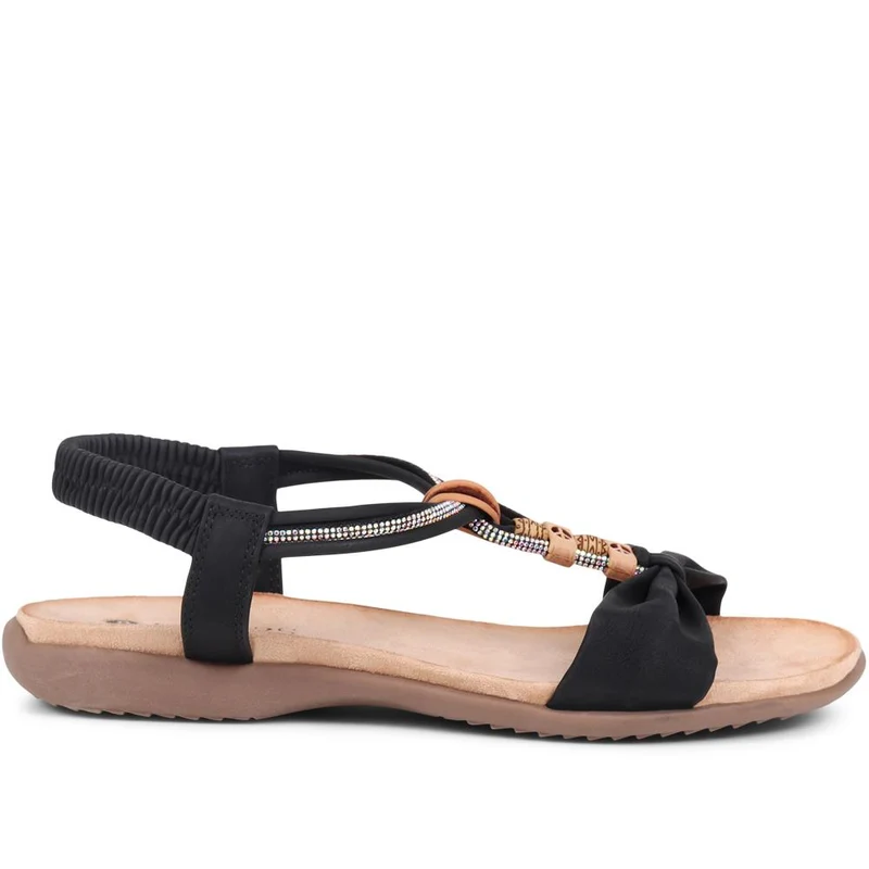 Slip-On Sandals - BAIZH39067 / 325 140 - Black