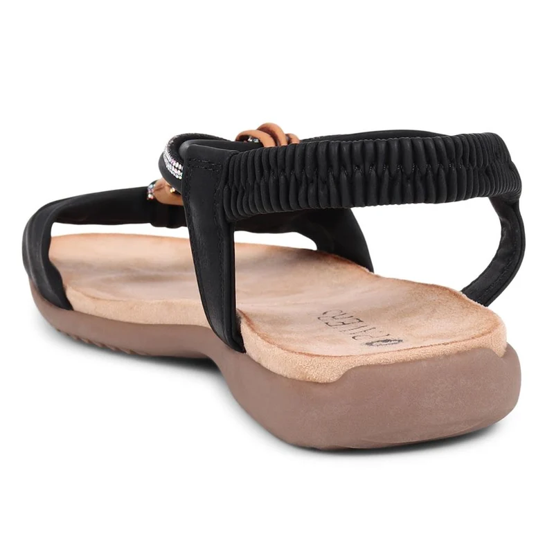 Slip-On Sandals - BAIZH39067 / 325 140 - Black