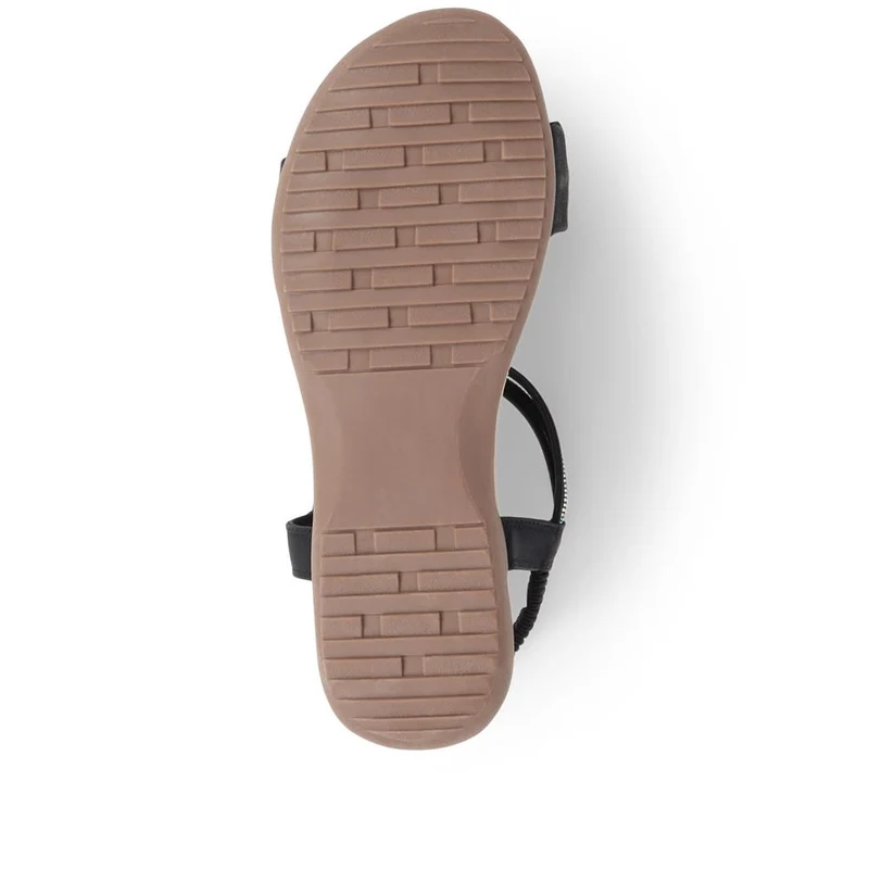 Slip-On Sandals - BAIZH39067 / 325 140 - Black