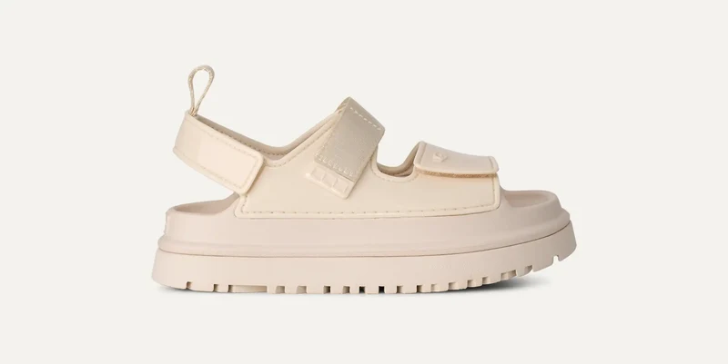 UGG GoldenGlow Kinder-Sandalen mit Glitzer | Jasmin