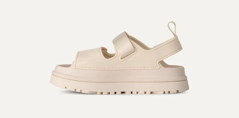 UGG GoldenGlow Kinder-Sandalen mit Glitzer | Jasmin