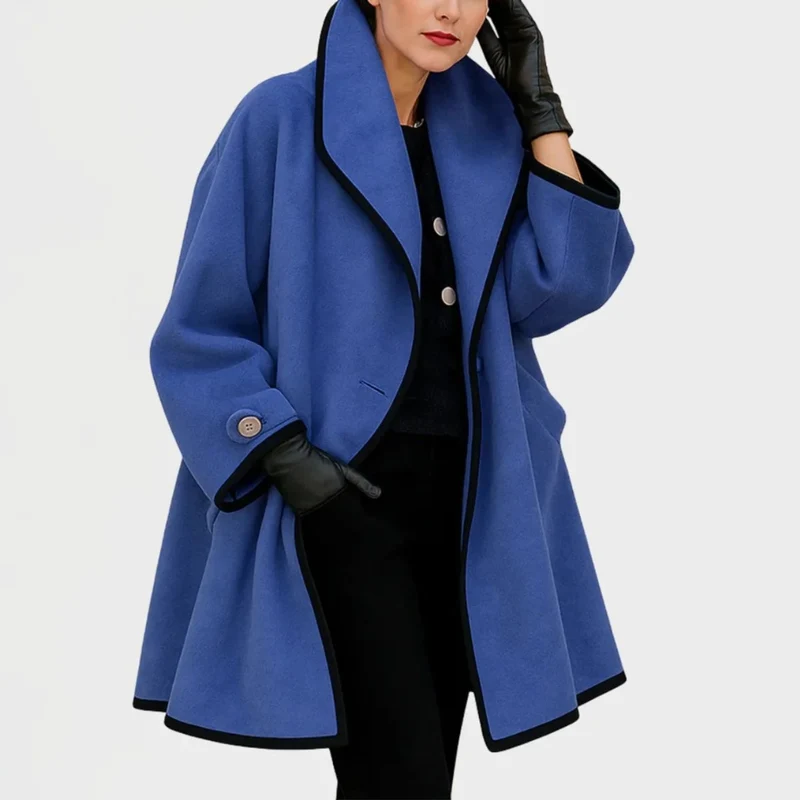 Daniela | Damen Winterjacke mit Offener Vorderseite