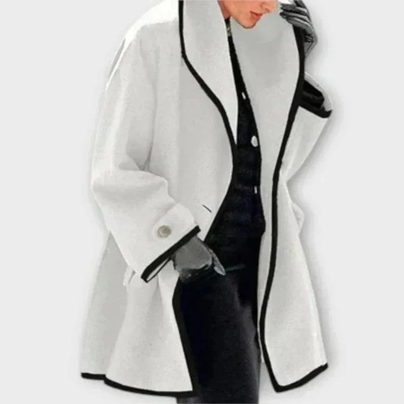 Daniela | Damen Winterjacke mit Offener Vorderseite