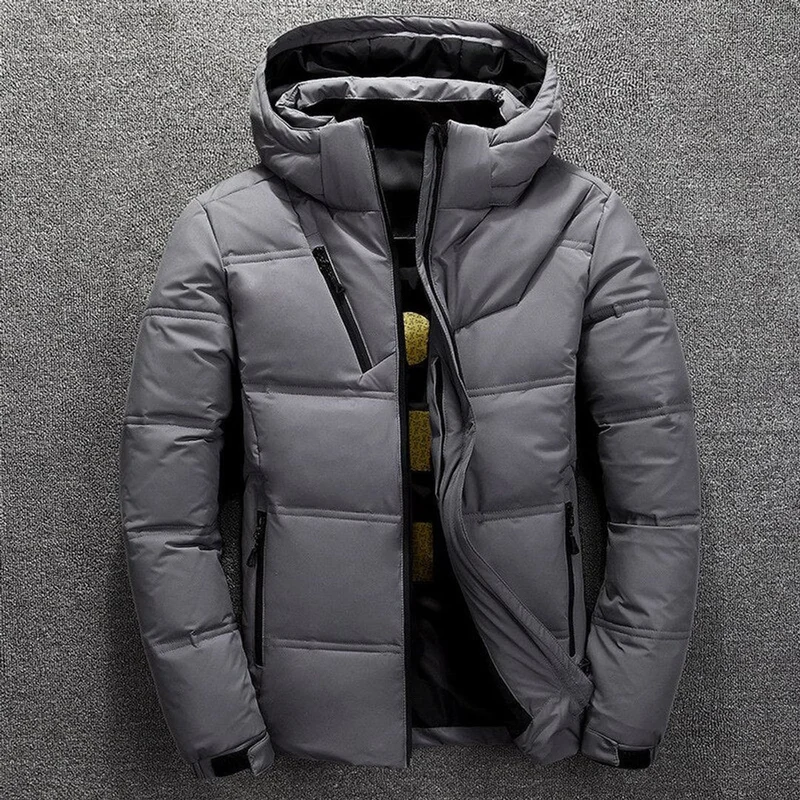 Konrad | Herren Winterjacke Mit Kapuze Und Winter Komfort Design