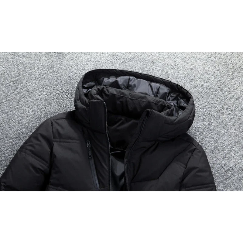 Konrad | Herren Winterjacke Mit Kapuze Und Winter Komfort Design