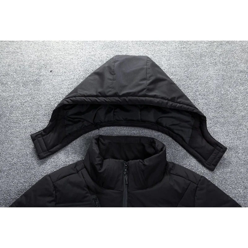 Konrad | Herren Winterjacke Mit Kapuze Und Winter Komfort Design