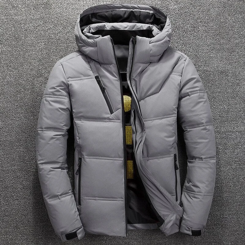 Konrad | Herren Winterjacke Mit Kapuze Und Winter Komfort Design