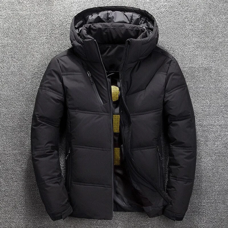 Konrad | Herren Winterjacke Mit Kapuze Und Winter Komfort Design