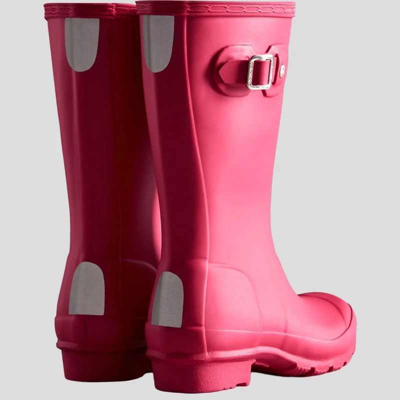 Hunter Kids Junior Originals Stiefel | Leuchtendes Rosa