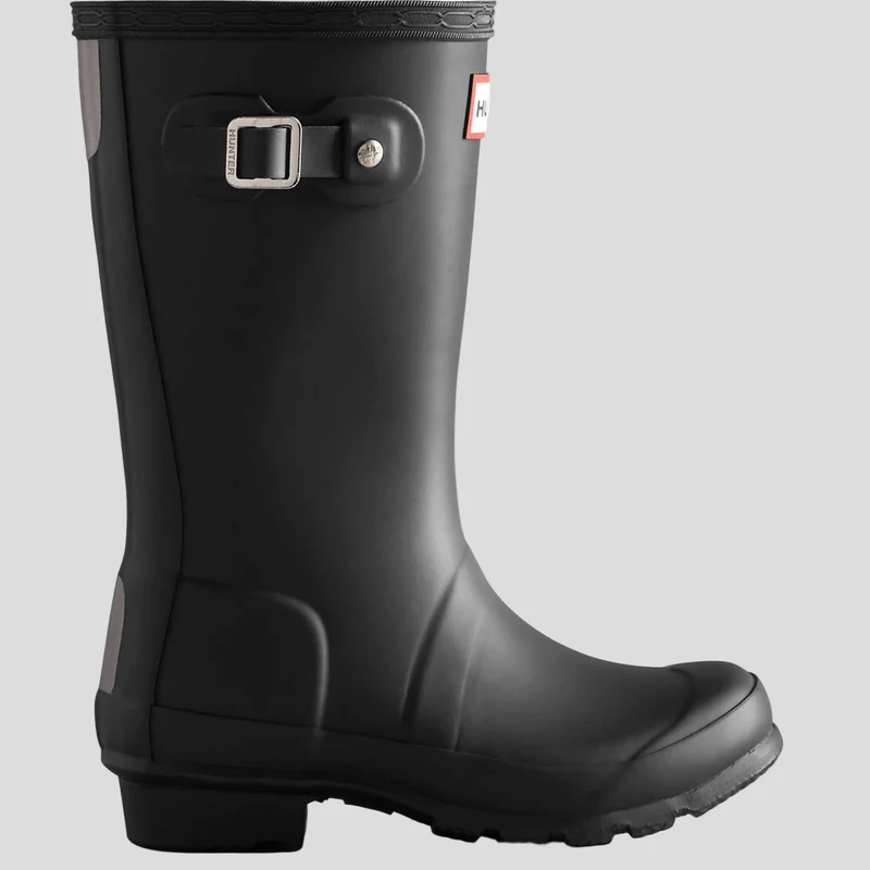 Hunter Kids Junior Originals Stiefel | Schwarz