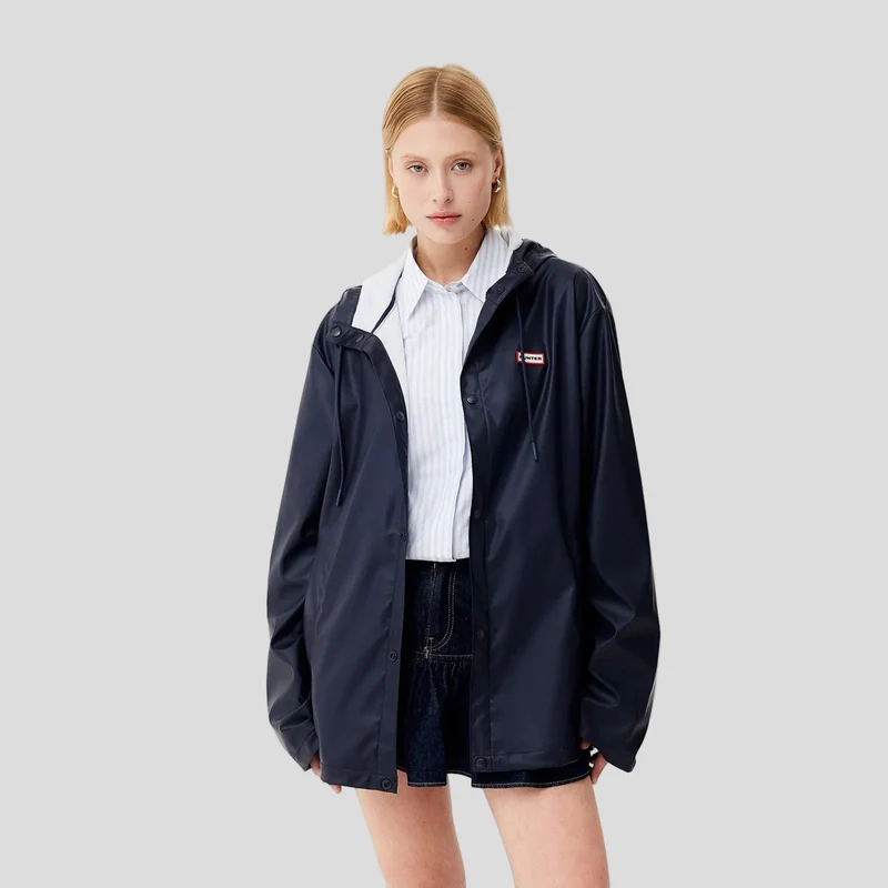 Hunter Unisex Izzy Kapuzenjacke | Nachthimmel
