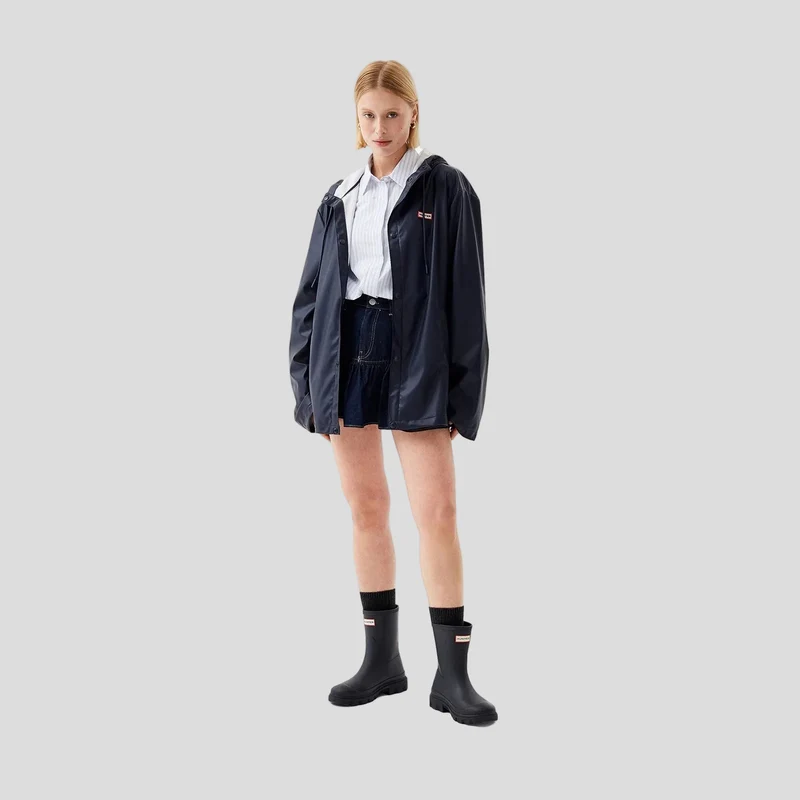 Hunter Unisex Izzy Kapuzenjacke | Nachthimmel