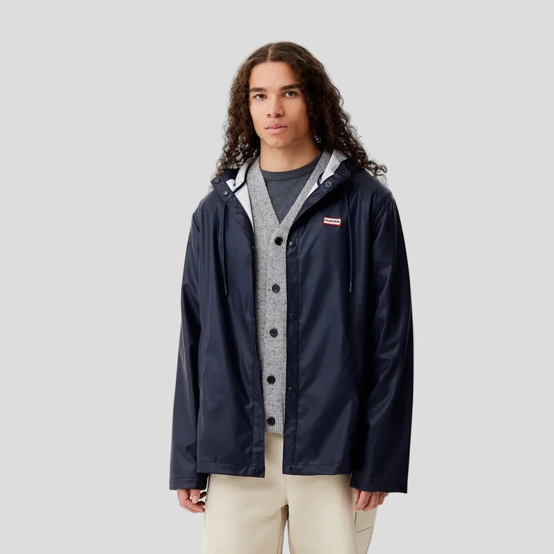Hunter Unisex Izzy Kapuzenjacke | Nachthimmel