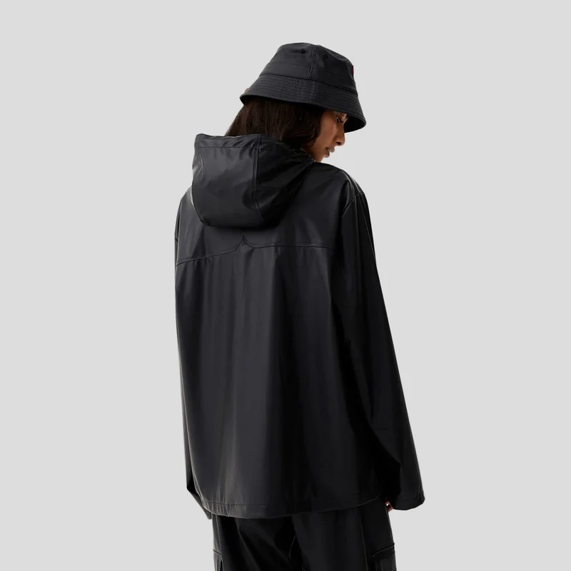 Hunter Unisex Izzy Kapuzenjacke | Schwarz