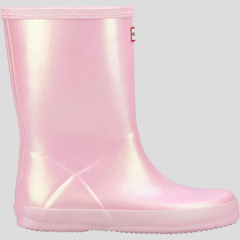 Hunter Kids First Nebula Gummistiefel | Bella Pink