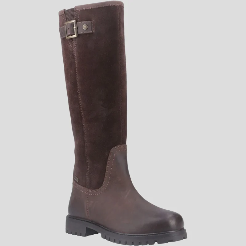 Hunter Canna Damenstiefel, hoch | Braun