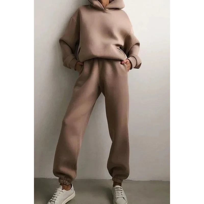 Ursula | Damen Jogginganzug mit Oversized Hoodie und Jogginghose