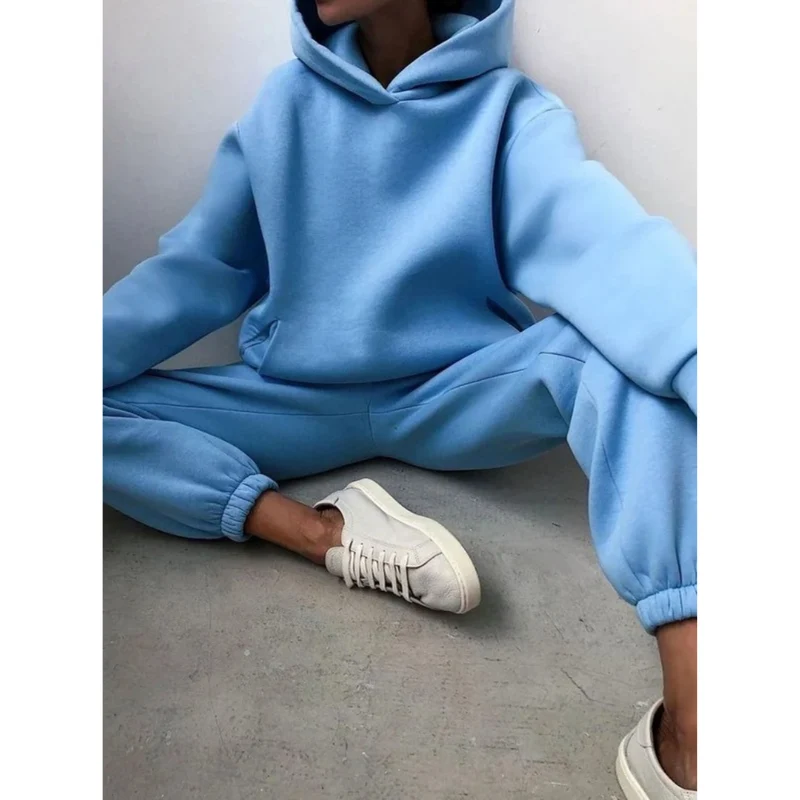 Ursula | Damen Jogginganzug mit Oversized Hoodie und Jogginghose