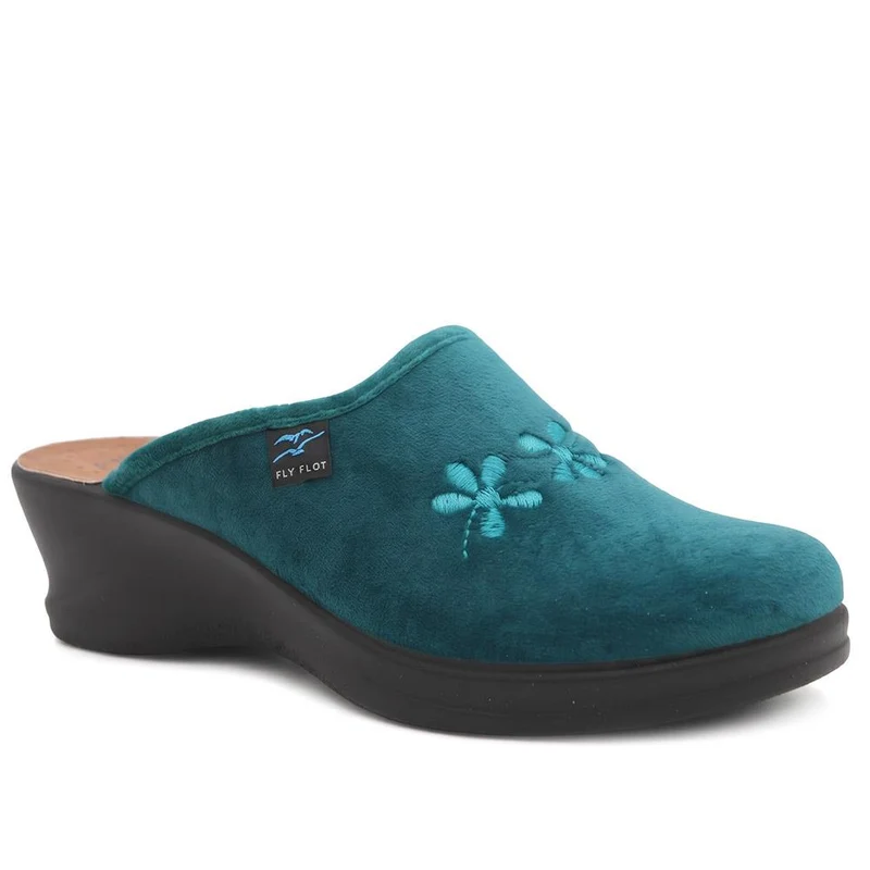 Fly Flot Velour Anatomic Mules - FLY44001 / 329 602