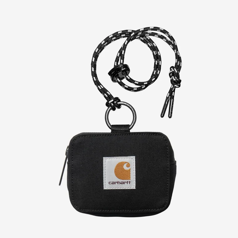 Carhartt WIP Unisex Adair Beuteltasche | Schwarz
