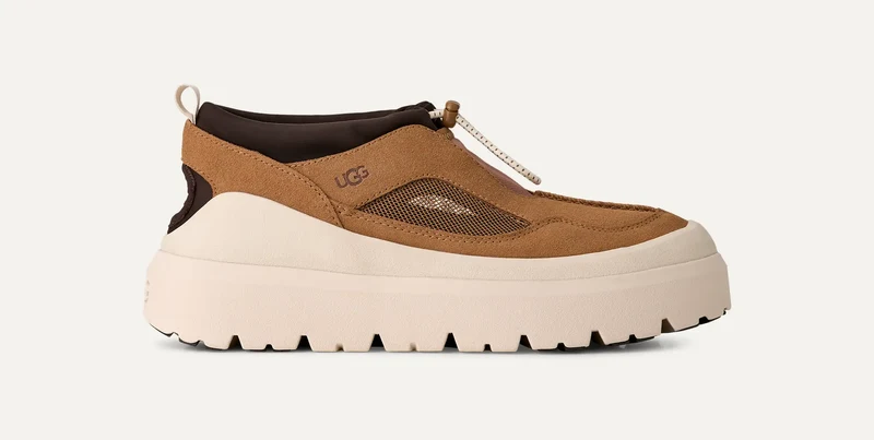 UGG Herren-Sneaker Heritage Utility Axoid | Kastanienbraun Jasmin