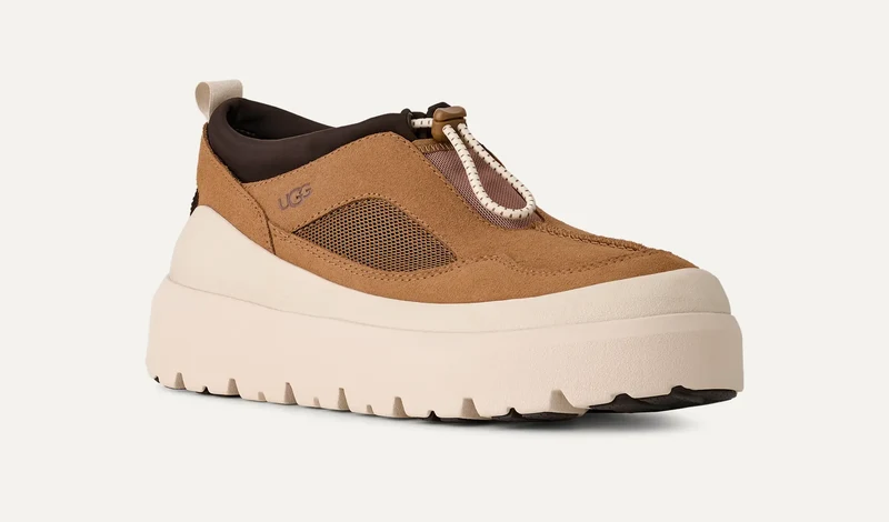 UGG Herren-Sneaker Heritage Utility Axoid | Kastanienbraun Jasmin