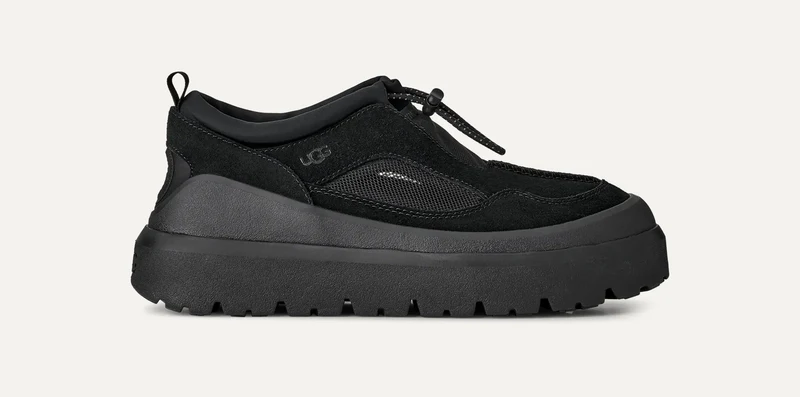 UGG Heritage Utility Axoid Sneaker für Herren | Schwarz