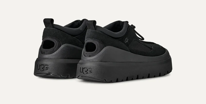UGG Heritage Utility Axoid Sneaker für Herren | Schwarz