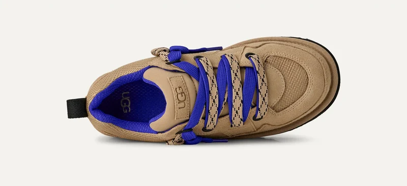 UGG Lo Lowmel Herren-Sneaker | Sandfarbenes Regalblau