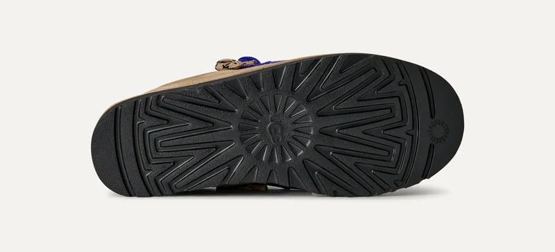 UGG Lo Lowmel Herren-Sneaker | Sandfarbenes Regalblau