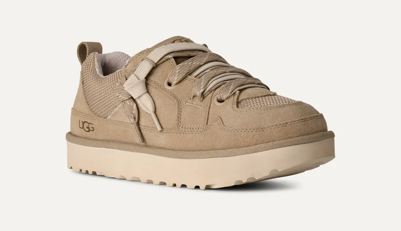 UGG Lo Lowmel Herren-Sneaker | Senfkorn