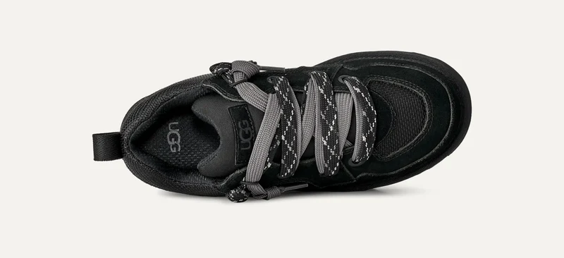 UGG Lo Lowmel Herren-Sneaker | Schwarz